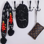 Dseap Wall Mounted Coat Rack - Image 4