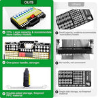 Battery Organizer Storage Holder Box Case - Image 2