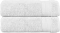 Elegant Comfort Three Line Popcorn Towel Set by ELEGANTCOMFORT