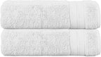 Elegant Comfort Three Line Popcorn Towel Set by ELEGANTCOMFORT