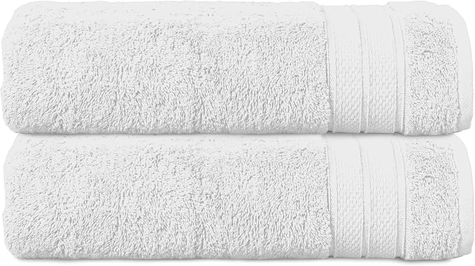 Elegant Comfort Three Line Popcorn Towel Set by ELEGANTCOMFORT