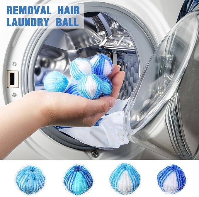 Blulu 12 Pieces Pet Hair Remover - Image 5