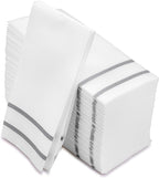 Paper Hand Towels for Bathroom, Linen-Feel Guest Towels, Formal Dinner by FETE