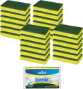 CELOX 24 Pack Dish Sponge for Kitchen, Dual Sided Scrub Sponge Heavy Duty by CELOX