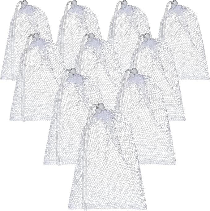 TecUnite 10 Pcs Mesh Laundry Bags by TecUnite