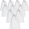 TecUnite 10 Pcs Mesh Laundry Bags by TecUnite