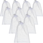 TecUnite 10 Pcs Mesh Laundry Bags by TecUnite