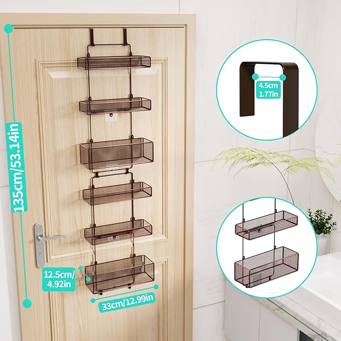 HapiRm Over Door Organizer Storage - Image 3