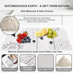 3 PCS Large Stone Dish Drying Mat - Image 3