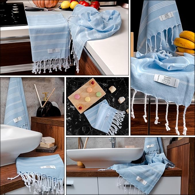 Turkish Hand Towels - Image 3