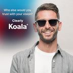 Koala Lens Cleaning Cloth | Japanese Microfiber | Glasses Cleaning Cloths | - Image 9