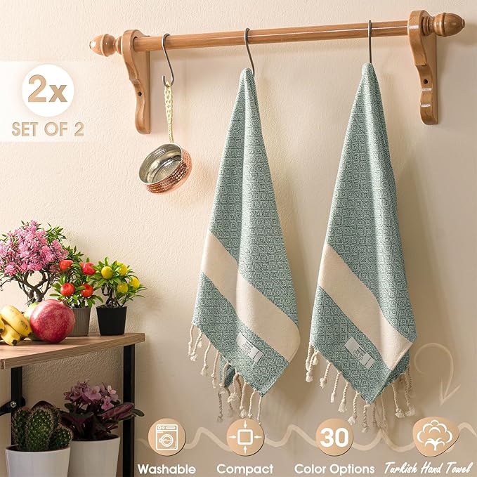 Turkish Hand Towels - Image 2