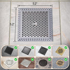 Not Moving Shower Drain Hair Catcher, Effective Hair Catcher Shower Drain - Image 5
