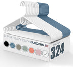 Neaties Super Heavy Duty Clothes Hangers 100+ Pack – Made in The USA - 10lb by NeatiesHangers