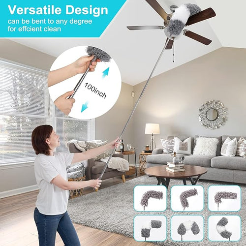 12pcs Microfiber Dusters, Duster - Image 2