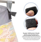 Mesh Clothespin Bag Holder Outside, Ventilation and Moisture Resistance - Image 5