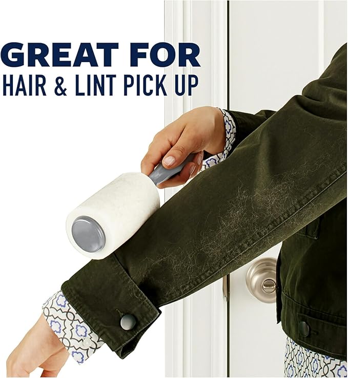 Scotch-Brite Everyday Clean Lint Roller Refills 6 Roller Refills 420 Sheets - Image 4