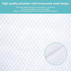 OTraki 2pc Honeycomb Mesh Laundry Bags - Image 6
