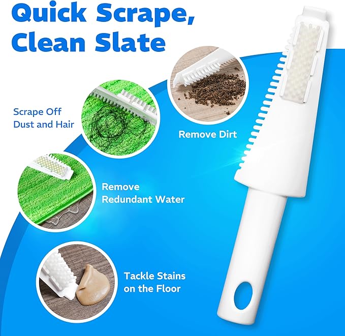 4 Pack Reusable Mop Pads, Compatible - Image 3