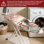 Nuxovilar Ironing Board Cover Needle Cotton 15x54 Inches | Ironing Board Cover - Image 7