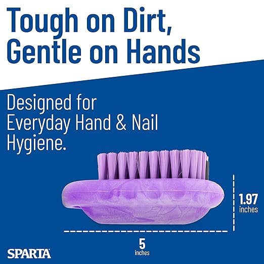SPARTA 5 Inch Hand and Nail Brush - Image 3