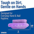 SPARTA 5 Inch Hand and Nail Brush - Image 3