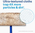 Clorox Disinfecting Wet Mop Pad, Disposable Mop Heads, Rain Clean, 2 Packs - Image 5