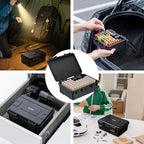 Hard Shell Battery Organizer Holder - Image 9