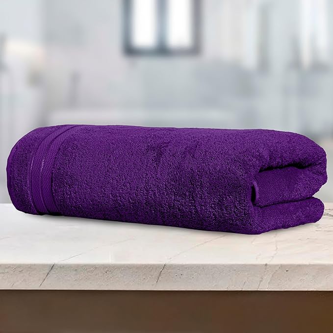 Elegant Comfort Three Line Popcorn Towel Set - Image 2