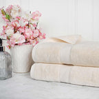 SUPERIOR Egyptian Cotton Pile Bath Sheet Set of 2, Ultra Soft Luxury Towels by SUPERIOR