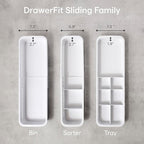 YouCopia DrawerFit Expandable Kitchen Drawer Organizer: Sliding Storage Tray - Image 9