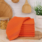 Homaxy 100% Cotton Dish Cloths, 8 Pack - Image 7