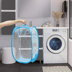 Cute Mesh Popup Laundry Hamper - Image 2