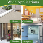 Fursafe&Q Rubber Door Stoppers for Bottom of Door, Door Stop Wedge - Image 4