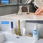Kitchen Sink Faucet Mat, Diatomaceous Earth Quick Dry Sink Splashback Drying Mat - Image 6