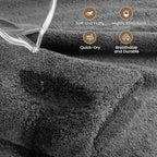 SEMAXE 4-Pack Luxury Bath Towels - Image 5