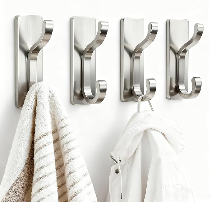 pickpiff Wall Hooks with Adhesive Strip - Image 6