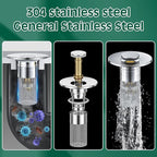 3 in 1 Sink Drain Strainer - Image 4