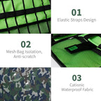 Electronics Travel Organizer, Portable Waterproof Electronic Travel Storage Bag - Image 4