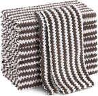 Homaxy 12 Pack Kitchen Dish Cloths, Ultra Soft and Absorbent Dish Towels by Homaxy