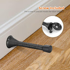 Ravinte Door Stoppers, 30 Pack Black Spring Door Stops - Image 5