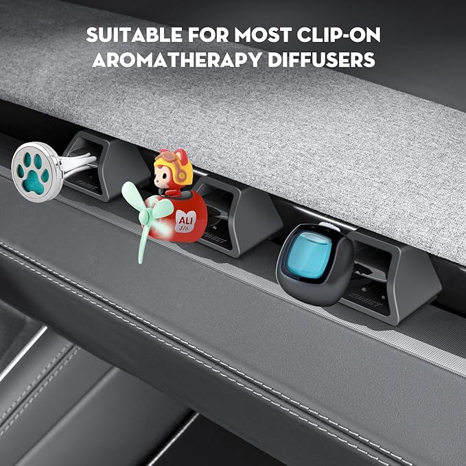 1PC Air Freshener Adapter for Tesla New Model Y Juniper, Car Vent Clip for - Image 3
