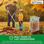 Adjustable & Foldable Leaf Bag Holder, - Image 9