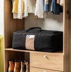 Soft Canvas Storage Bags with Zipper. Thick Breathable - Image 6
