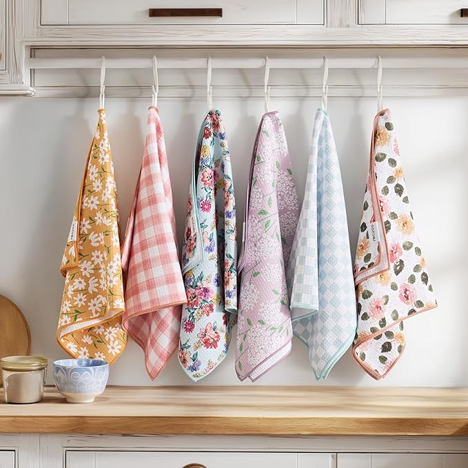 RECYCO Waffle Kitchen Towel Set of 2 - Image 8
