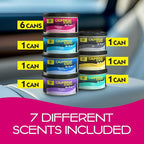 California Scents Can Air Freshener and Odor Neutralizer, 1.5 Oz Each - Image 2