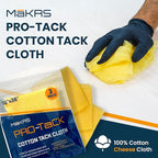 MāKRS 18" x 36" Pro-Tack Tack Cloth, Remove and Trap Dust Particles, 100% Cotton - Image 7