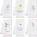 GROBRO7 Bible Floral Hand Towel by GROBRO7