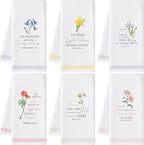 GROBRO7 Bible Floral Hand Towel by GROBRO7