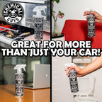 Chemical Guys Black Frost Air Premium Car Air Freshener Spray & Odor Eliminator - Image 3